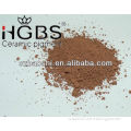 Ceramic color stain pigment for glaze-red brown